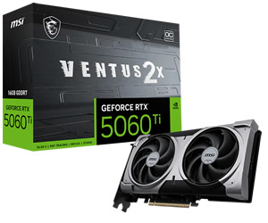 MSI RTX 5060 TI 16GB